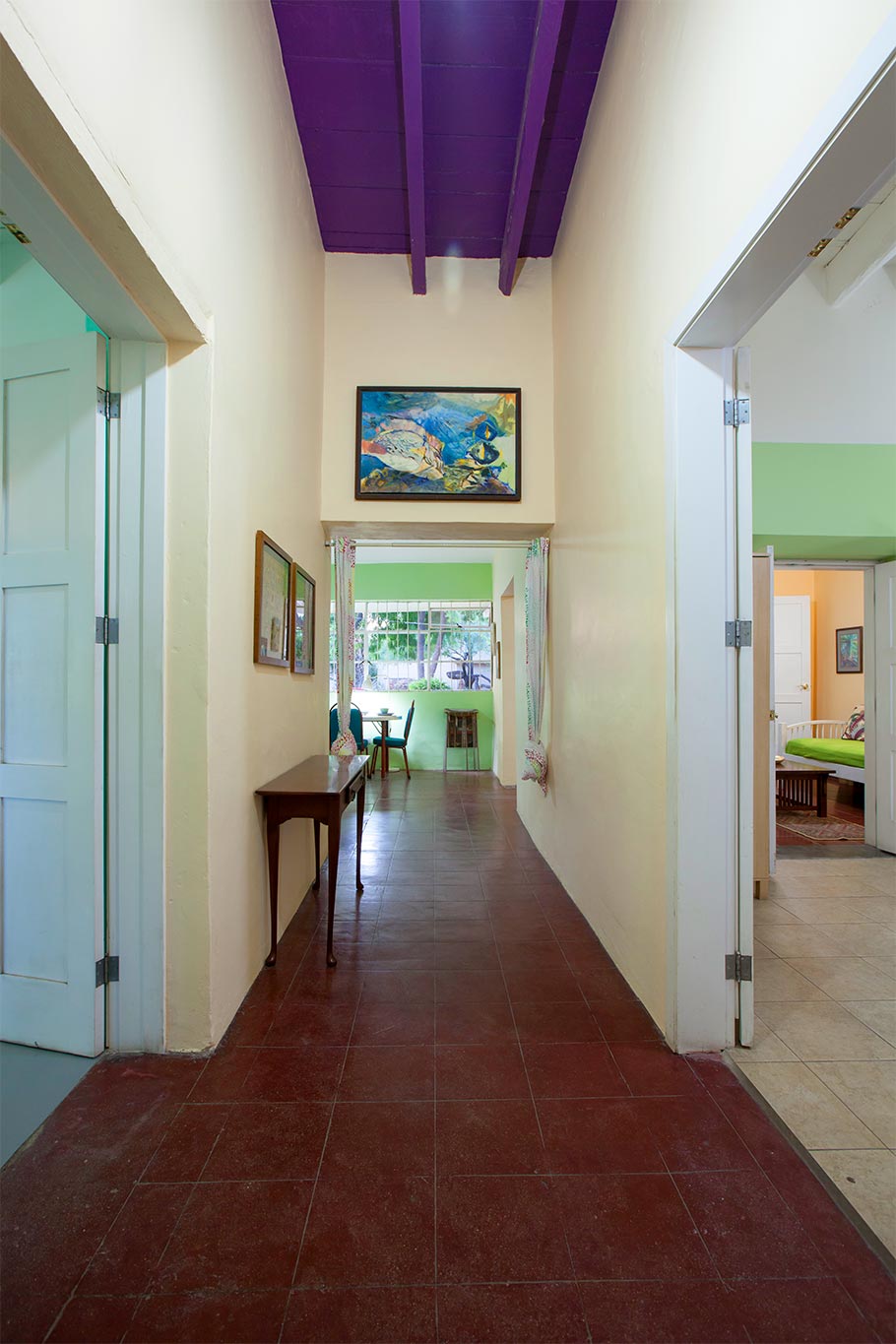 Hallway 1